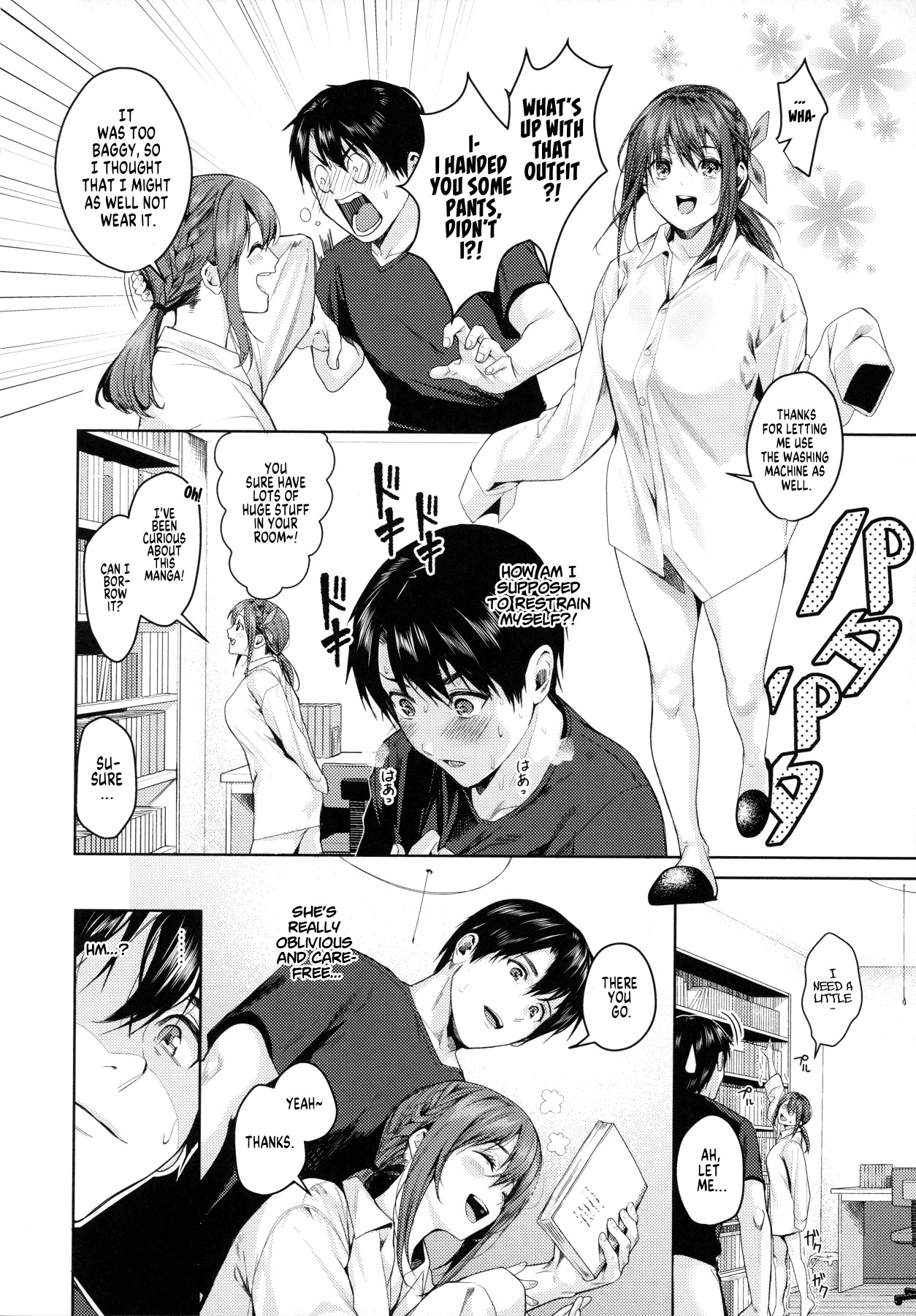 Hentai Manga Comic-Uneven Relationship-Read-4